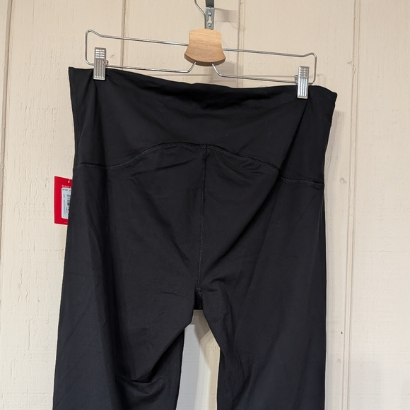 Spanx Active Crop Legging Black 1X NWT - Picture 10 of 12